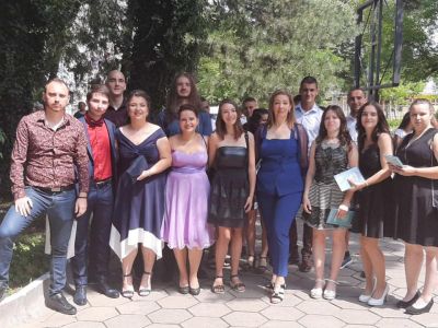 Випуск 2020 - National Vocational High School of Veterinary Medicine Prof. Dr. D. Dimov - Lovech