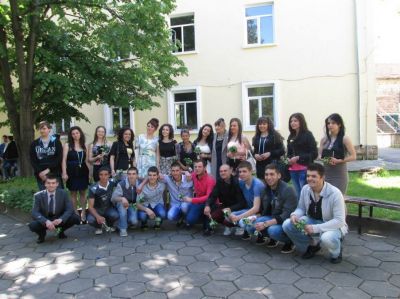 Випуск 2014 - National Vocational High School of Veterinary Medicine Prof. Dr. D. Dimov - Lovech