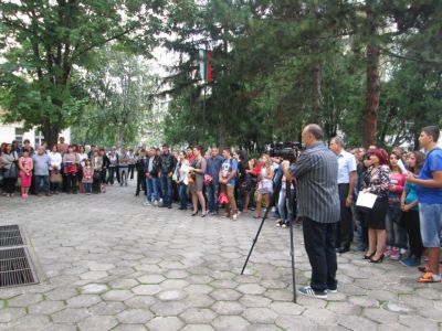 НПГВМ 15.09.2014 - National Vocational High School of Veterinary Medicine Prof. Dr. D. Dimov - Lovech
