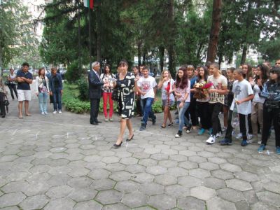 НПГВМ 15.09.2014 - National Vocational High School of Veterinary Medicine Prof. Dr. D. Dimov - Lovech