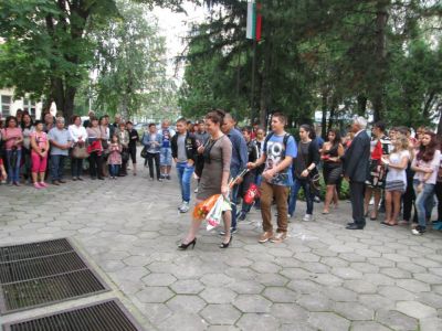 НПГВМ 15.09.2014 - National Vocational High School of Veterinary Medicine Prof. Dr. D. Dimov - Lovech