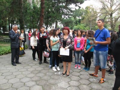 НПГВМ 15.09.2014 - National Vocational High School of Veterinary Medicine Prof. Dr. D. Dimov - Lovech