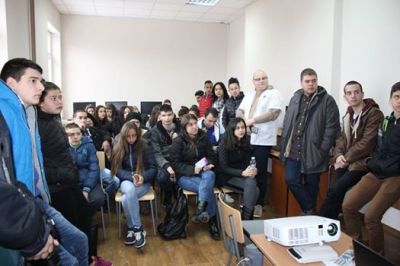 144 години Левски - National Vocational High School of Veterinary Medicine Prof. Dr. D. Dimov - Lovech
