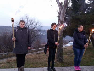 144 години Левски - National Vocational High School of Veterinary Medicine Prof. Dr. D. Dimov - Lovech