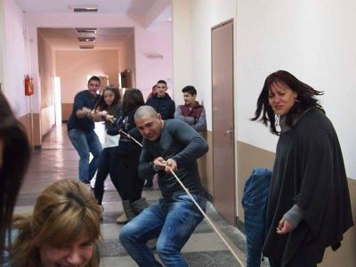 Зимен бал - National Vocational High School of Veterinary Medicine Prof. Dr. D. Dimov - Lovech