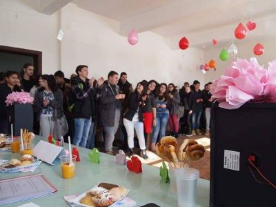 Зимен бал - National Vocational High School of Veterinary Medicine Prof. Dr. D. Dimov - Lovech